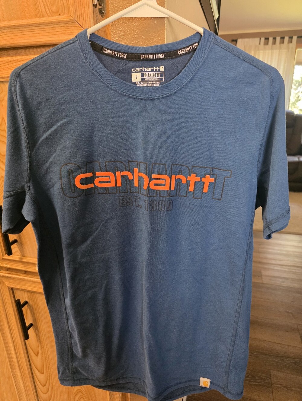 Set of 3 Carhartt Men’s Short-Sleeve Shirts